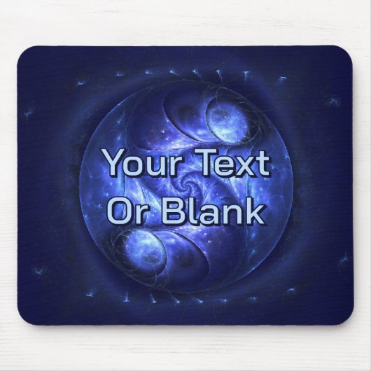 Kobalt Portal Muismat (Voorkant)