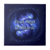 Kobalt Portal Tegeltje (Voorkant)