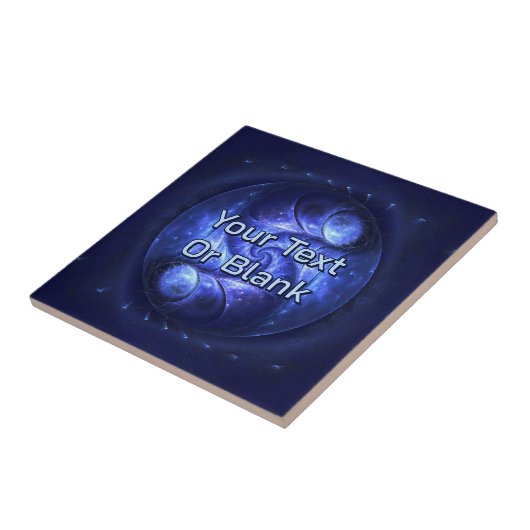 Kobalt Portal Tegeltje (Zijkant)