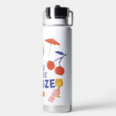 Kobalt Red Yellow Personal Water Bottle Waterfles (Achterkant)