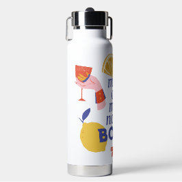 Kobalt Red Yellow Personal Water Bottle Waterfles