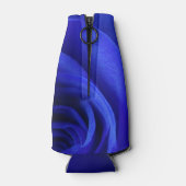 Kobalt Roos fleskoeler Flesjeskoeler (Achterkant)