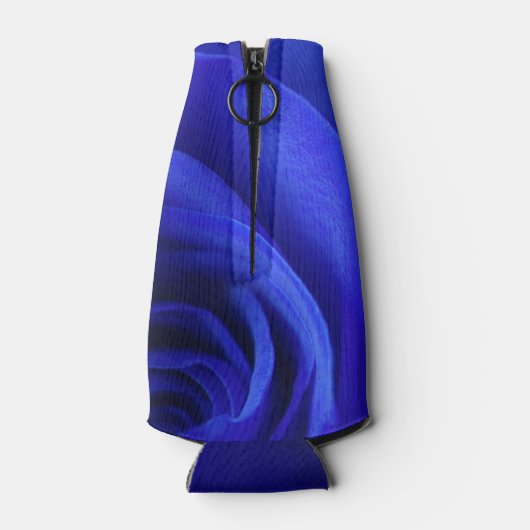 Kobalt Roos fleskoeler Flesjeskoeler (Achterkant)