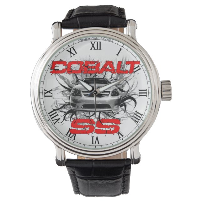 Kobalt SS horloge (Voorkant)