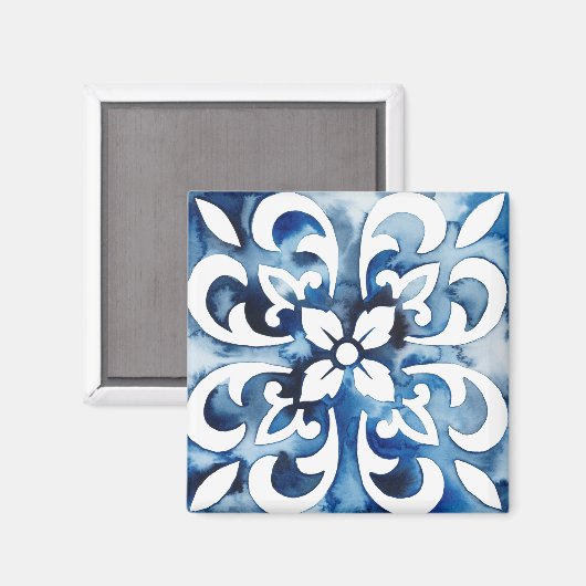 Kobalt Tegel II Magneet (Voorkant / Achterkant)