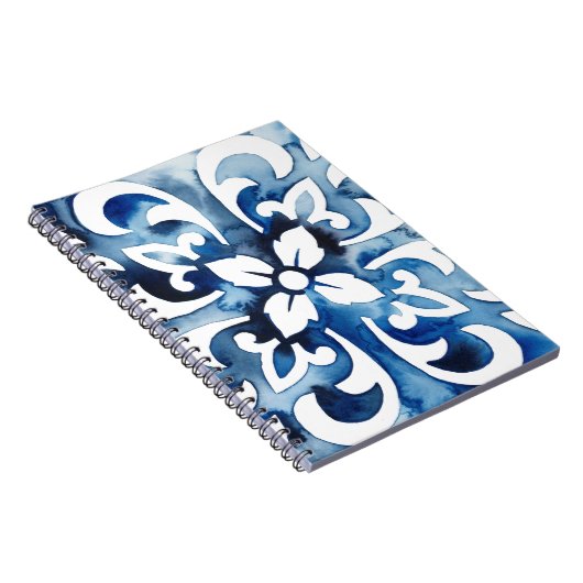 Kobalt Tegel II Notitieboek (Rechterzijde)