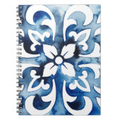 Kobalt Tegel II Notitieboek (Voorkant)