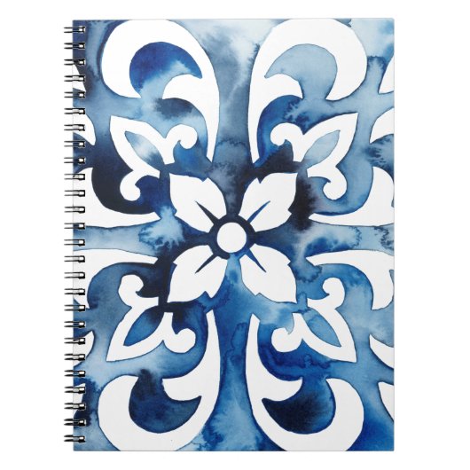 Kobalt Tegel II Notitieboek (Voorkant)