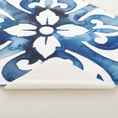 Kobalt Tegel II Sherpa Deken (3/4)