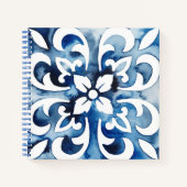 Kobalt Tile II Notitieboek (Voorkant)