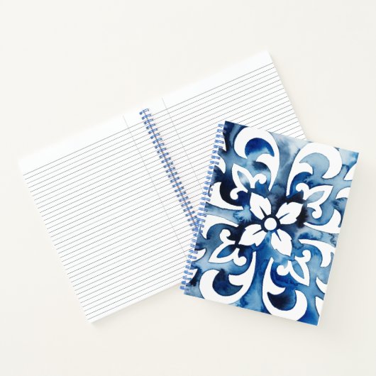 Kobalt Tile II Notitieboek (Binnen)