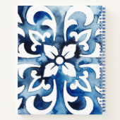 Kobalt Tile II Notitieboek (Achterkant)