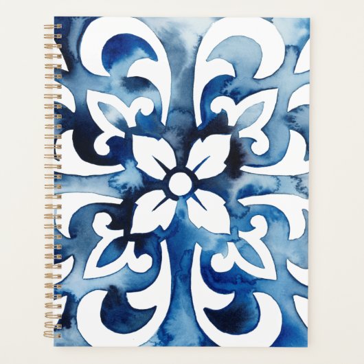 Kobalt Tile II Planner (Voorkant)