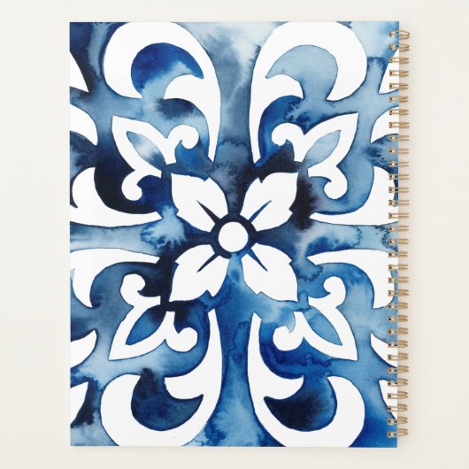 Kobalt Tile II Planner (Achterkant)