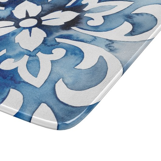 Kobalt Tile II Snijplank (Hoek)