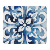 Kobalt Tile II Snijplank (Voorkant)