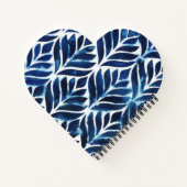 Kobalt Waterverf tegels IV Notitieboek (Achterkant)