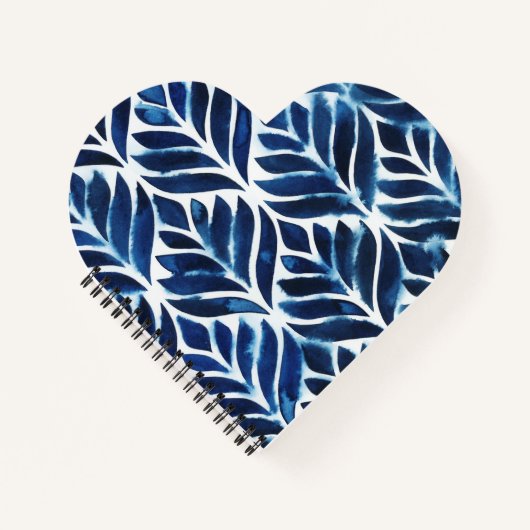 Kobalt Waterverf tegels IV Notitieboek (Voorkant)