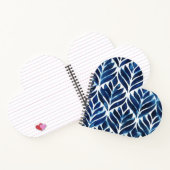 Kobalt Waterverf tegels IV Notitieboek (Binnen)