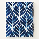 Kobalt Waterverf tegels IV Notitieboek (Achterkant)