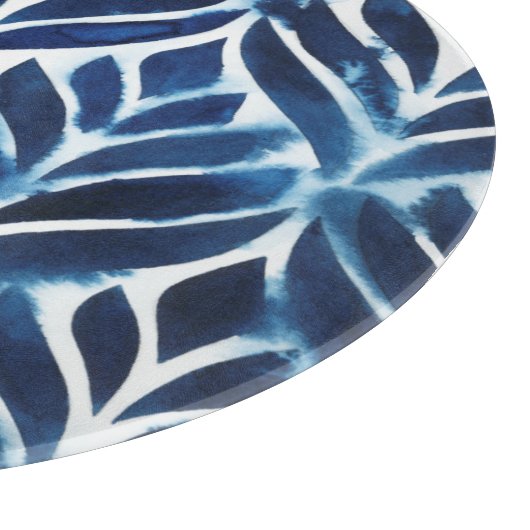 Kobalt Waterverf tegels IV Snijplank (Hoek)