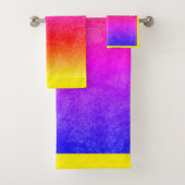 Kobaltblauw Bad Handdoek (Insitu)