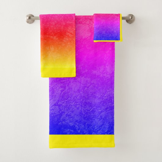 Kobaltblauw Bad Handdoek (Insitu)