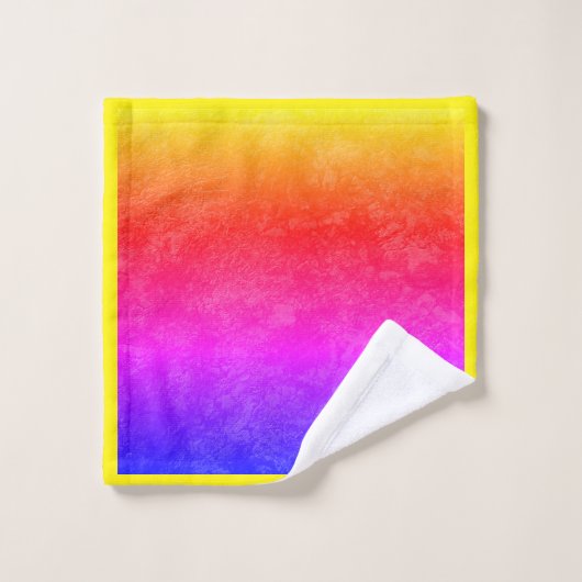 Kobaltblauw Bad Handdoek (Wasdoekje)