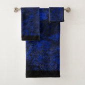 Kobaltblauw Bad Handdoek (Insitu)