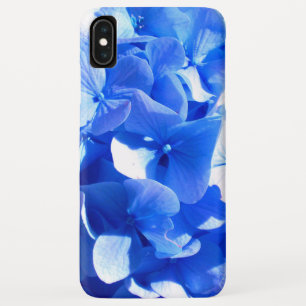 Kobaltblauw bloemensierlijke blauwe hortensia's Case-Mate iPhone case