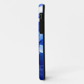 Kobaltblauw bloemensierlijke blauwe hortensia's Case-Mate iPhone case (Achterkant/links)