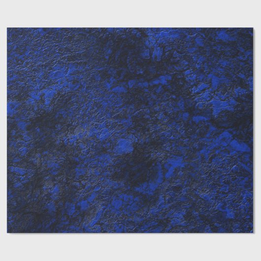 Kobaltblauw Cadeaupapier (Vlak)