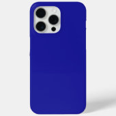 Kobaltblauw Case-Mate iPhone Case (Achterkant)