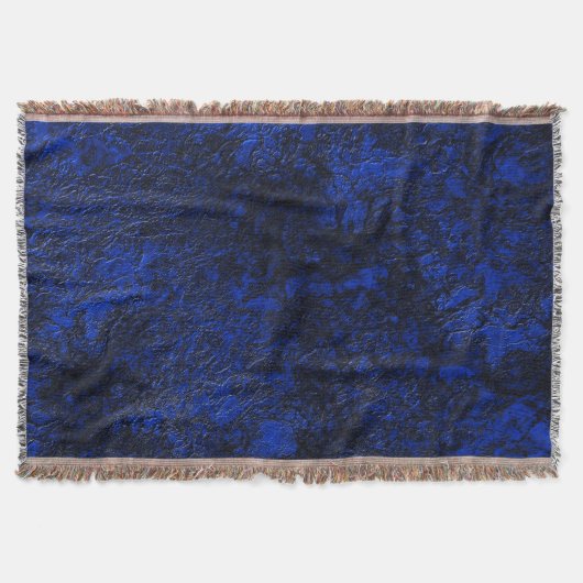 Kobaltblauw Deken (Voorkant)