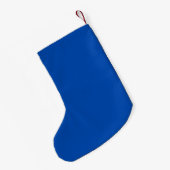 Kobaltblauw Kleine Kerstsok (Achterkant (Hangend))
