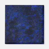 Kobaltblauw Magneet (Voorkant)