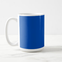 Kobaltblauw Stevige Kleur | Klassiek | Elegant Koffiemok
