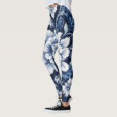 kobaltbloem symfonie leggings (Links)