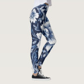 kobaltbloem symfonie leggings (Rechts)