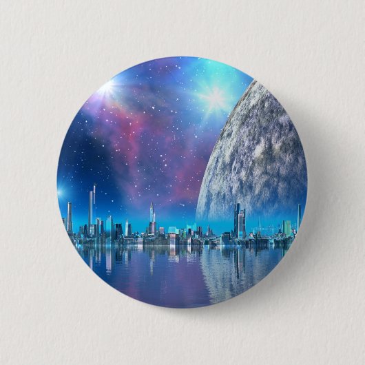 Kobalteilandsteden van de toekomstige Button / bad (Voorkant)