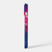 kobaltkauwgom iPhone 15 case (Linkerkant)