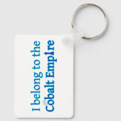 Kobaltrijk Sleutelhanger (Achterkant)