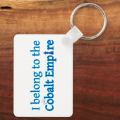 Kobaltrijk Sleutelhanger (Achterkant)