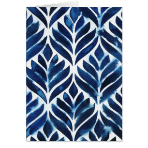 KobaltWaterverf Tegels IV