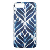 KobaltWaterverf Tegels IV Case-Mate iPhone Case (Achterkant)