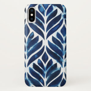 KobaltWaterverf Tegels IV Case-Mate iPhone Case