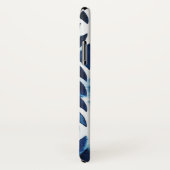 KobaltWaterverf Tegels IV Case-Mate iPhone Case (Achterkant / rechts)