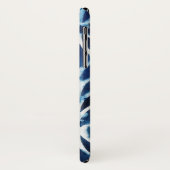 KobaltWaterverf Tegels IV Case-Mate iPhone Case (Achterkant/links)