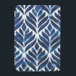 KobaltWaterverf Tegels IV iPad Mini Cover<br><div class="desc">Kobalt Waterverf Tegels IV door Grace Popp</div>