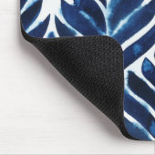 KobaltWaterverf Tegels IV Muismat (Hoek)